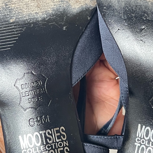 Mooties Tootsies Collection Gayle Kitten Heel Rhinestones Size 6.5 - Picture 6 of 7